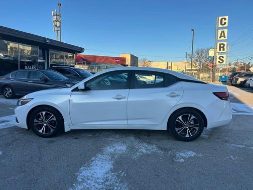 2021 Nissan Sentra SV