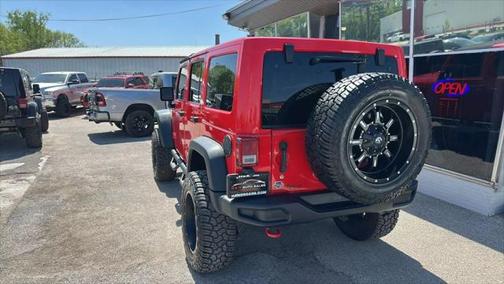2016 Jeep Wrangler Unlimited Rubicon