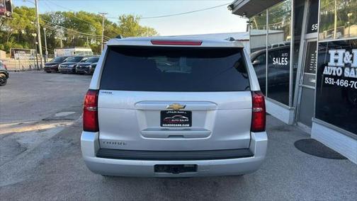 2018 Chevrolet Tahoe LT