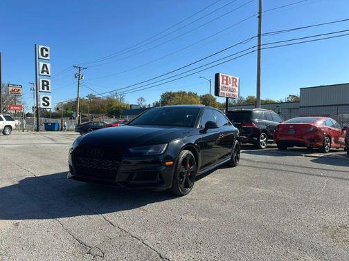 Black 2018 Audi S4 3.0T Premium Plus