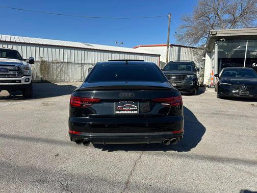 Black 2018 Audi S4 3.0T Premium Plus