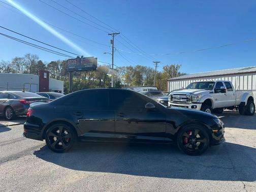 Black 2018 Audi S4 3.0T Premium Plus