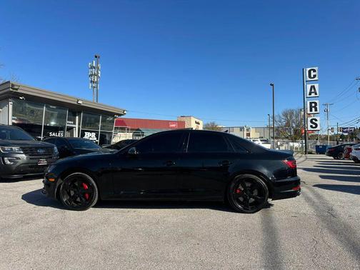 Black 2018 Audi S4 3.0T Premium Plus