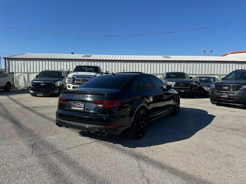 Black 2018 Audi S4 3.0T Premium Plus