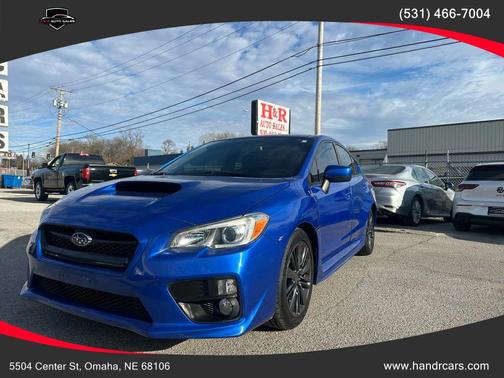 2015 Subaru WRX Premium