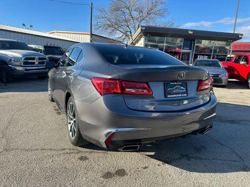 2018 Acura TLX Technology