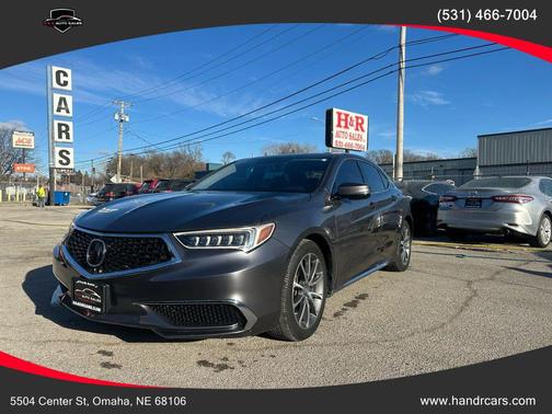 2018 Acura TLX Technology