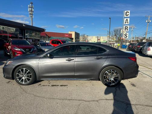 2018 Acura TLX Technology