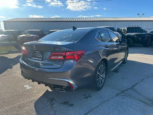 2018 Acura TLX Technology