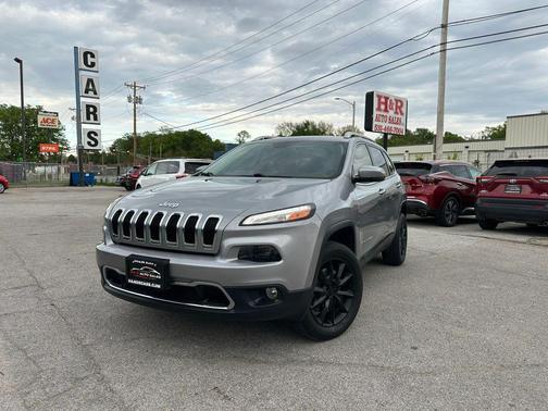 Billet Silver Metallic Clearcoat 2016 Jeep Cherokee Sport