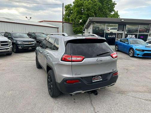 Billet Silver Metallic Clearcoat 2016 Jeep Cherokee Sport