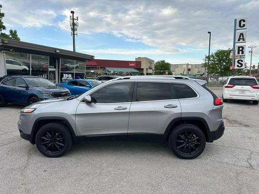 Billet Silver Metallic Clearcoat 2016 Jeep Cherokee Sport