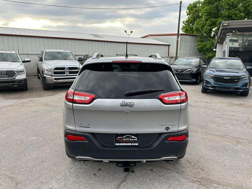 Billet Silver Metallic Clearcoat 2016 Jeep Cherokee Sport