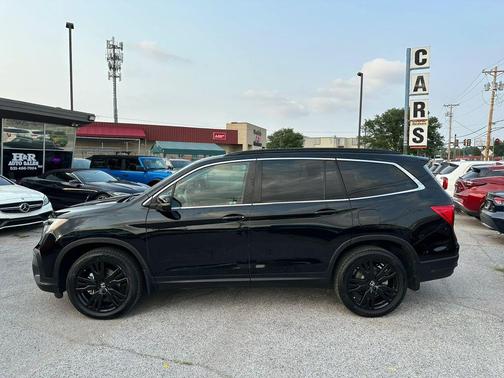 Crystal Black Pearl 2021 Honda Pilot AWD Special Edition