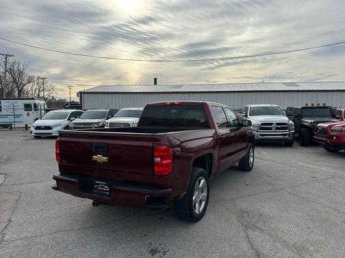 Red 2017 Chevrolet Silverado 1500 2LT