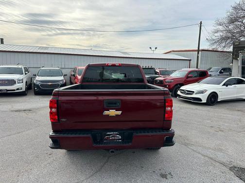 Red 2017 Chevrolet Silverado 1500 2LT