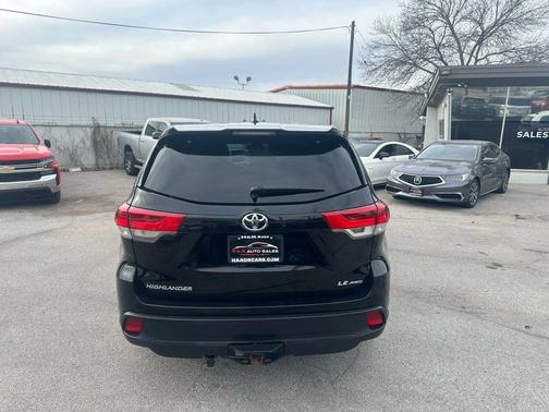 2019 Toyota Highlander LE Plus