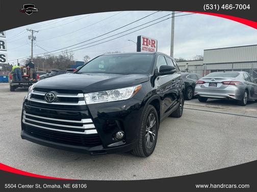 2019 Toyota Highlander LE Plus