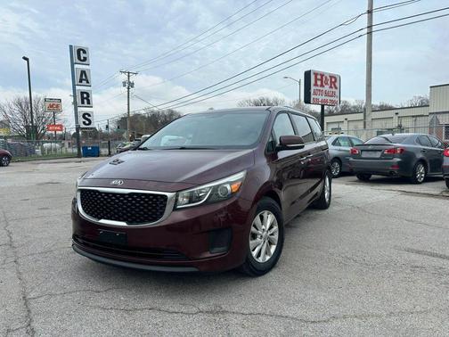 2016 Kia Sedona LX