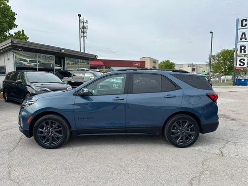 Lakeshore Blue Metallic 2024 Chevrolet Equinox AWD RS
