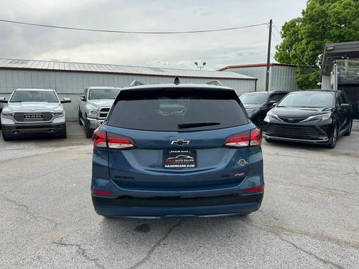 Lakeshore Blue Metallic 2024 Chevrolet Equinox AWD RS