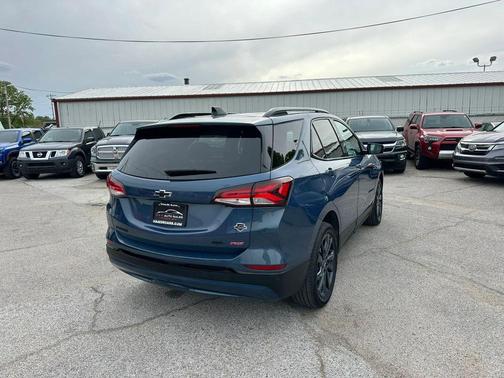 Lakeshore Blue Metallic 2024 Chevrolet Equinox AWD RS