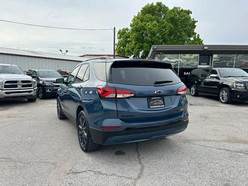Lakeshore Blue Metallic 2024 Chevrolet Equinox AWD RS