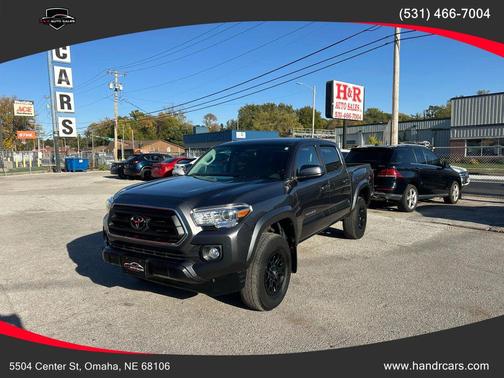 2022 Toyota Tacoma SR5