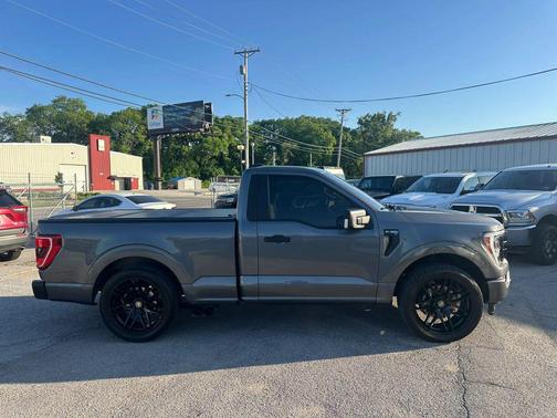 Carbonized Gray Metallic 2023 Ford F-150 XL