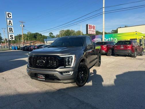 Carbonized Gray Metallic 2023 Ford F-150 XL