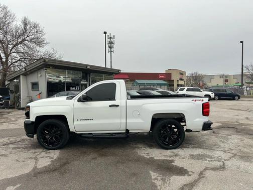 2017 Chevrolet Silverado 1500 WT