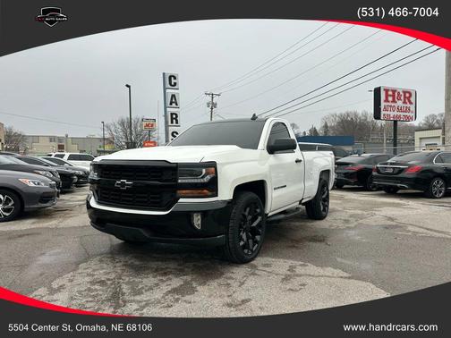 2017 Chevrolet Silverado 1500 WT
