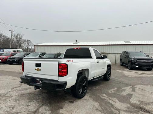 2017 Chevrolet Silverado 1500 WT