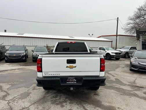 2017 Chevrolet Silverado 1500 WT