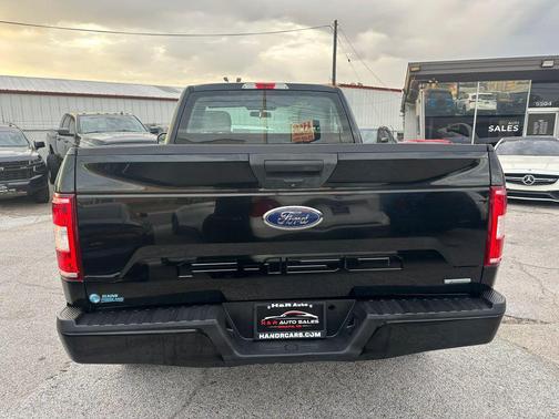 Shadow Black 2018 Ford F-150 XL