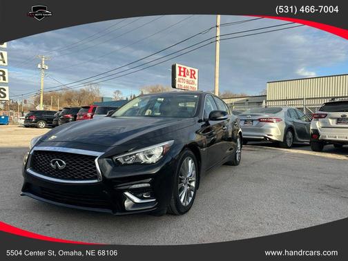 2019 INFINITI Q50 3.0t LUXE
