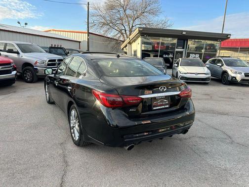 2019 INFINITI Q50 3.0t LUXE