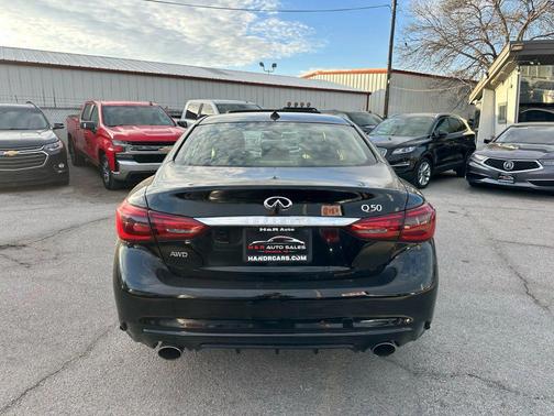 2019 INFINITI Q50 3.0t LUXE