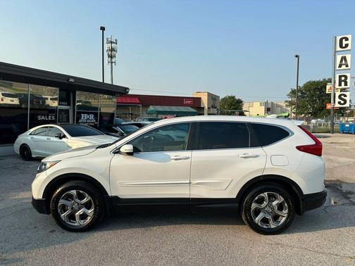 Platinum White Pearl 2019 Honda CR-V EX-L