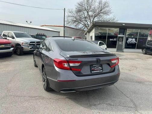 2022 Honda Accord EX-L 1.5T