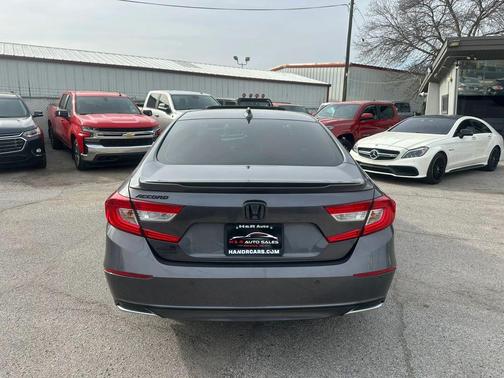 2022 Honda Accord EX-L 1.5T