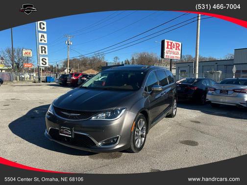 2018 Chrysler Pacifica Limited