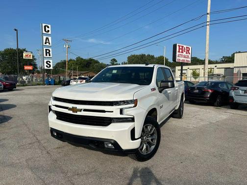 Iridescent Pearl Tricoat 2022 Chevrolet Silverado 1500 Limited RST