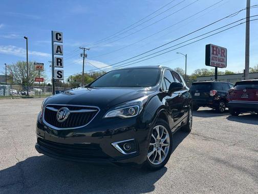 Ebony Twilight Metallic 2020 Buick Envision AWD Essence