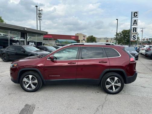 2021 Jeep Cherokee Limited