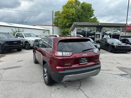 2021 Jeep Cherokee Limited