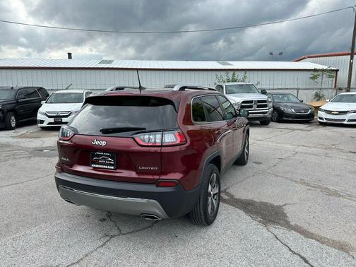 2021 Jeep Cherokee Limited