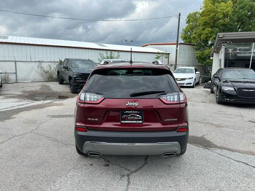 2021 Jeep Cherokee Limited