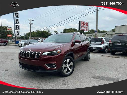 2021 Jeep Cherokee Limited