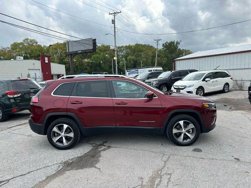 2021 Jeep Cherokee Limited